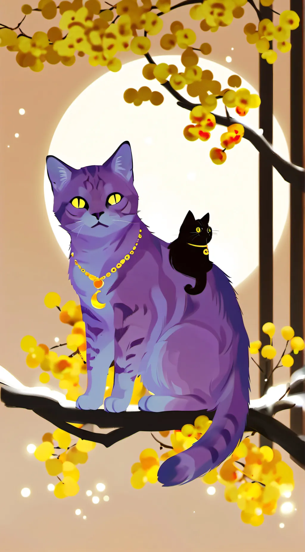 ai character: Catnap background