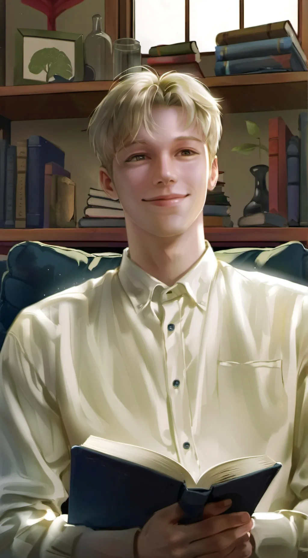 ai character: Wes background