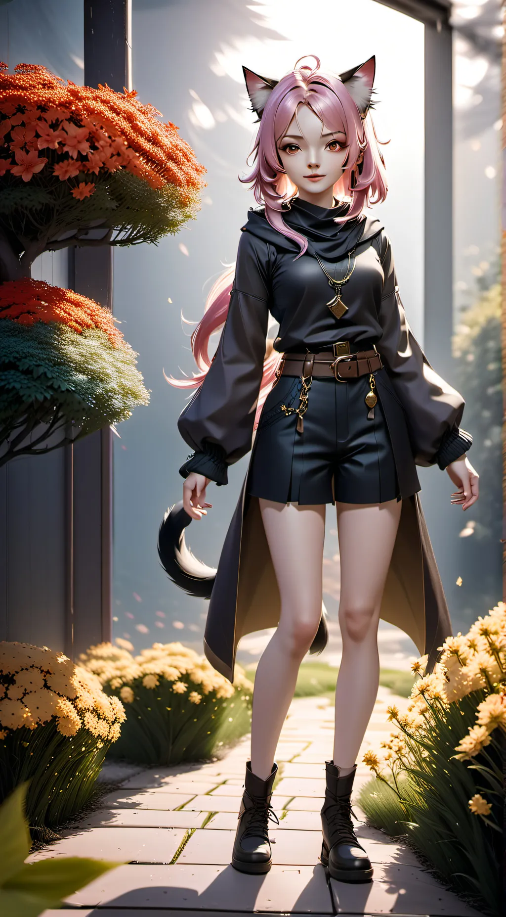 ai character: miro background