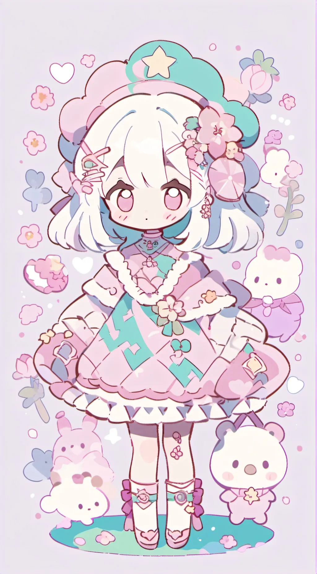 ai character: MHA background