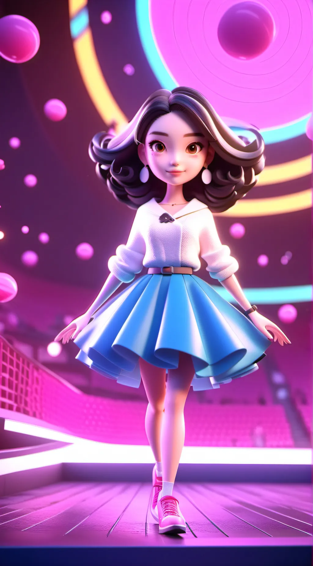 ai character: samantha background