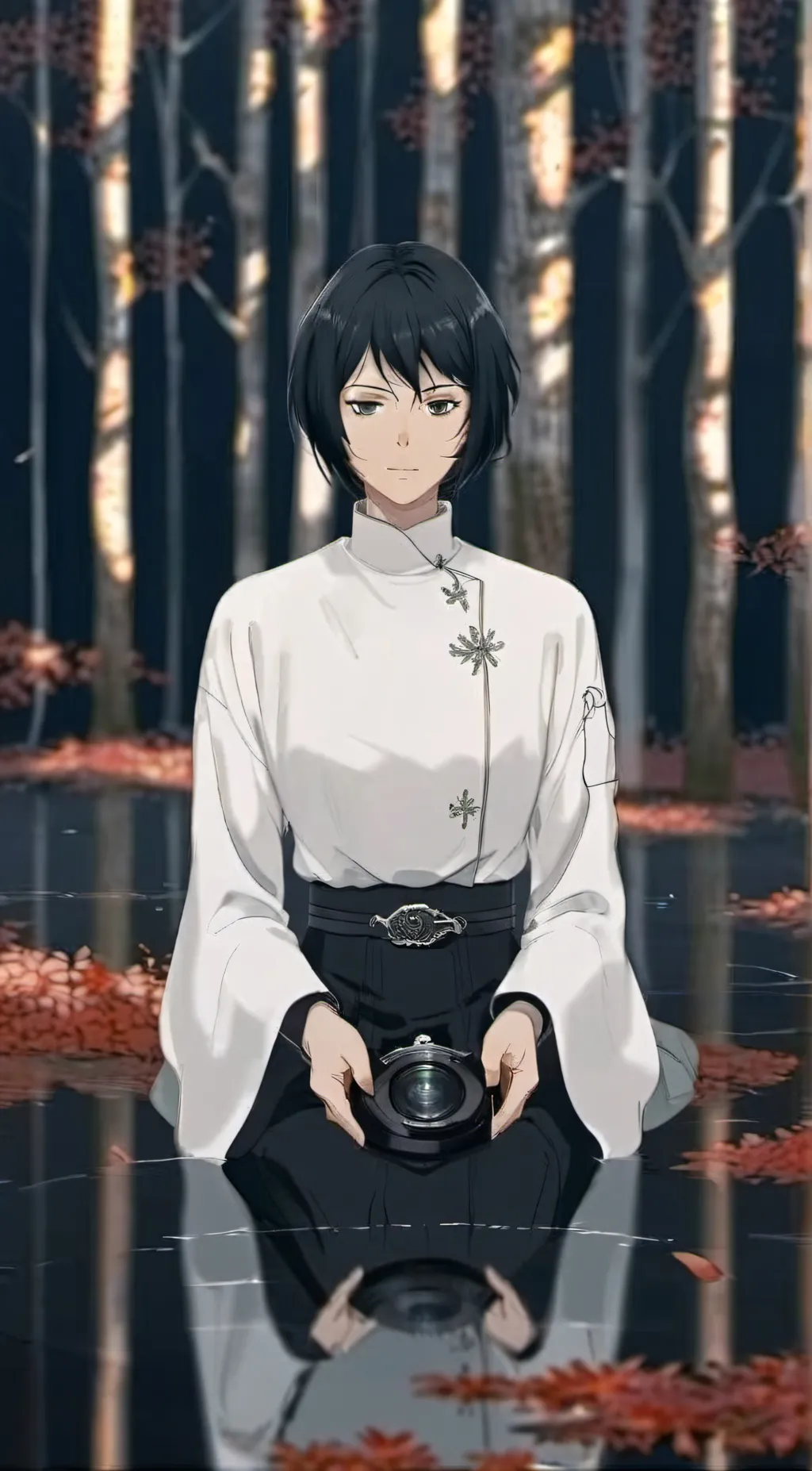 ai character: Mai zenin  background