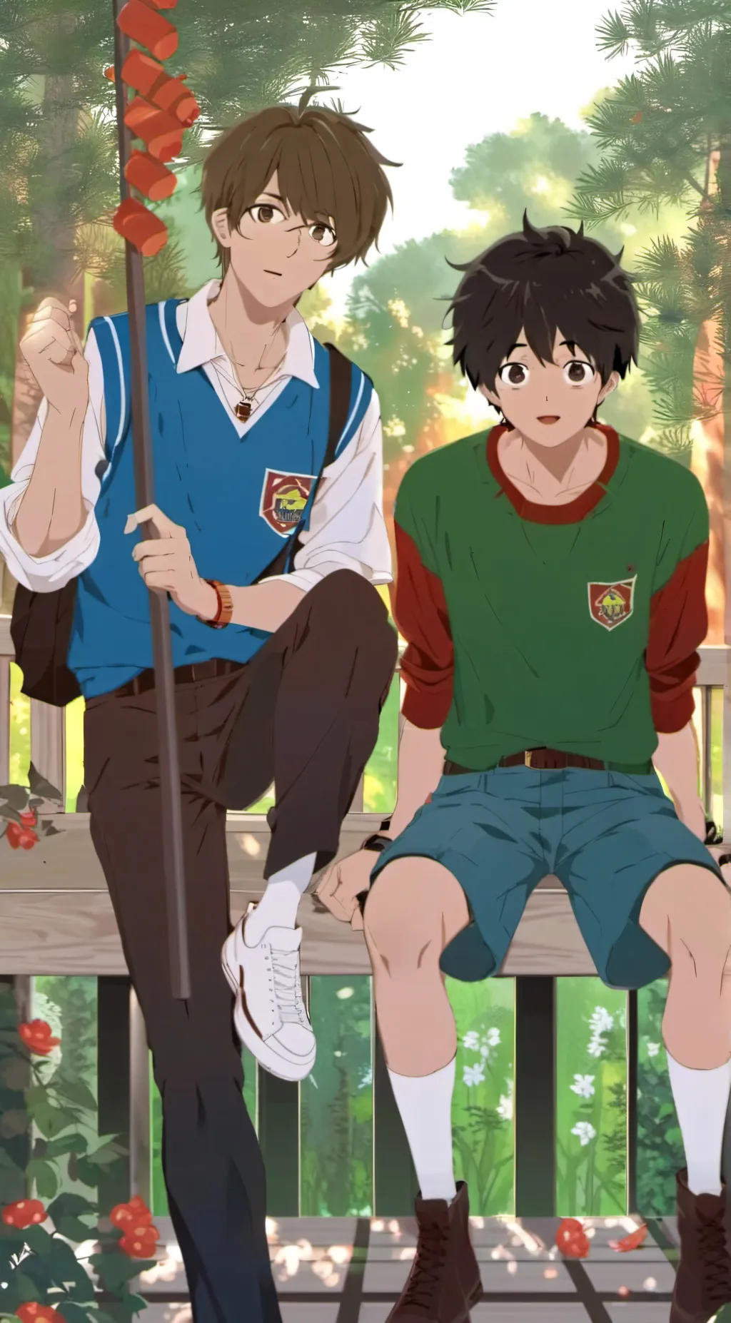 ai character: The loser club  background