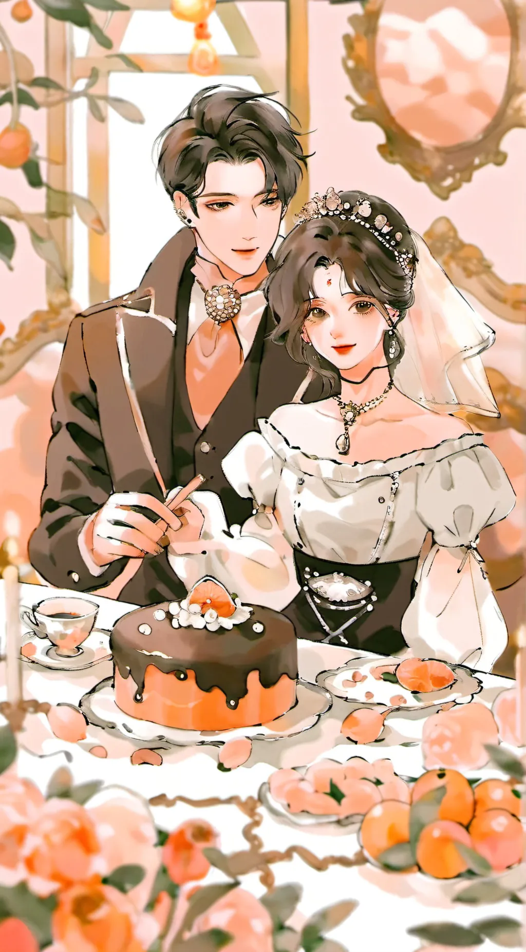 ai character: Evelyn background