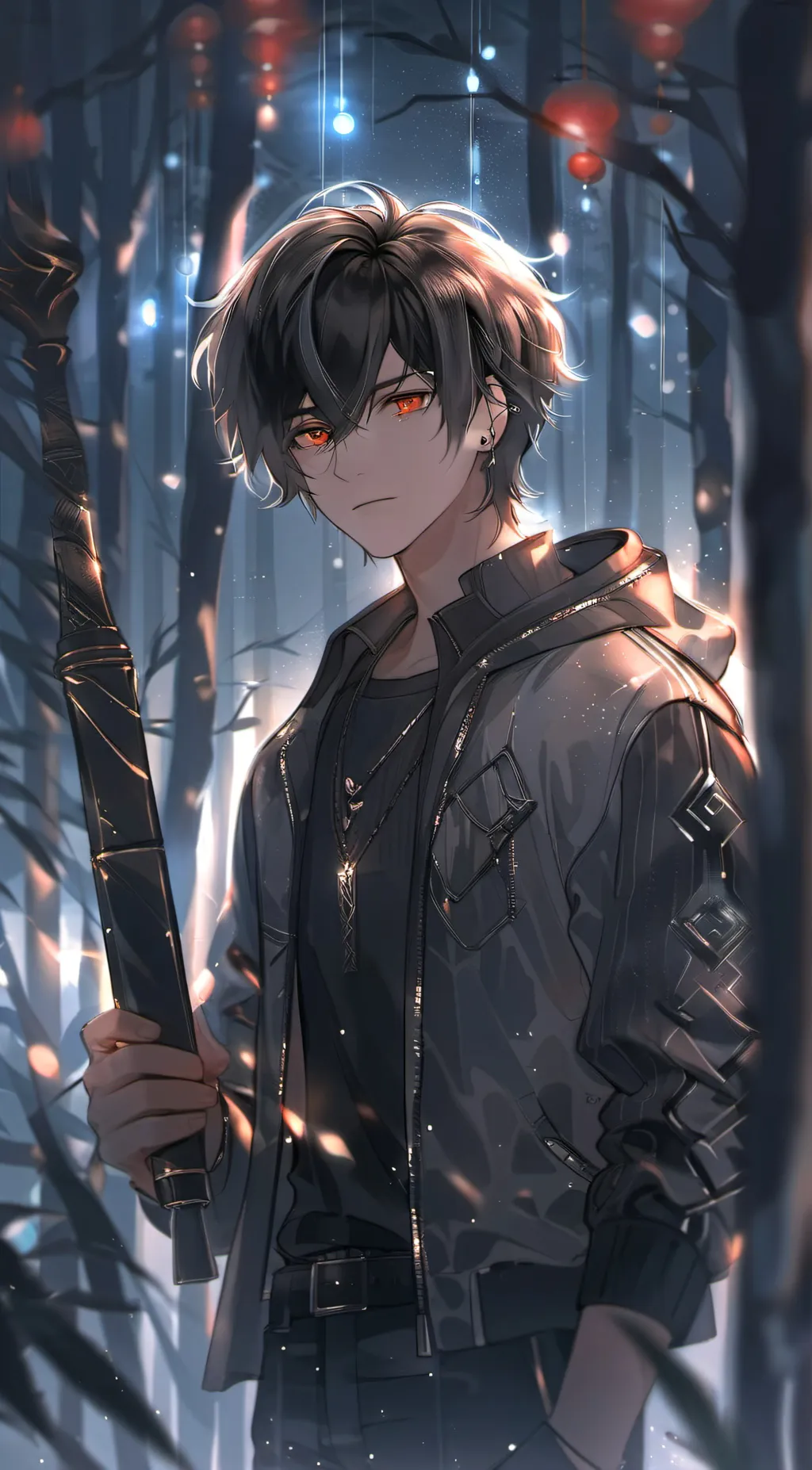 ai character: Liam background