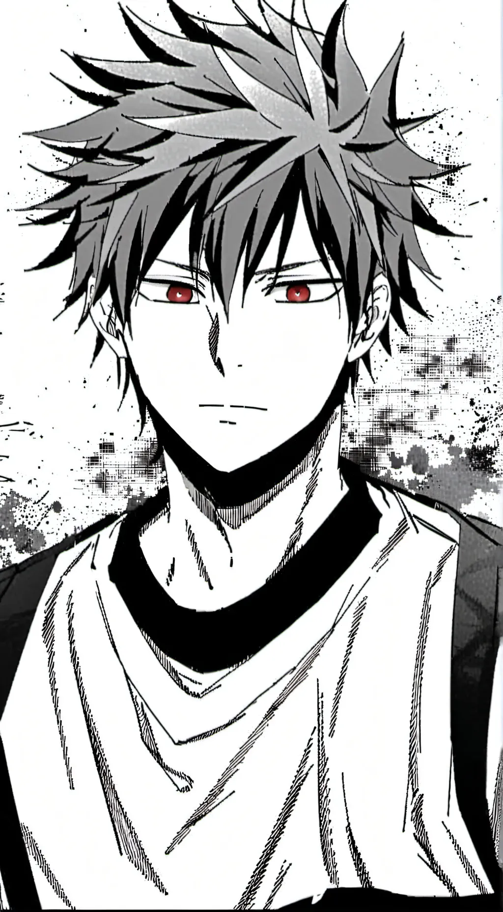 ai character: Bakugo yandere background