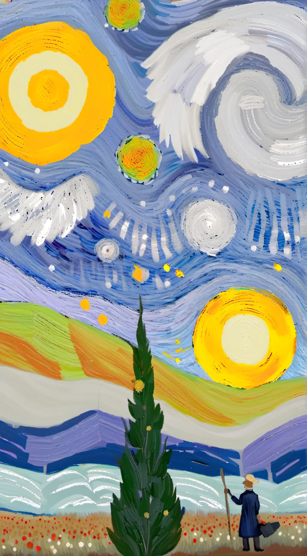 ai character: FPE background