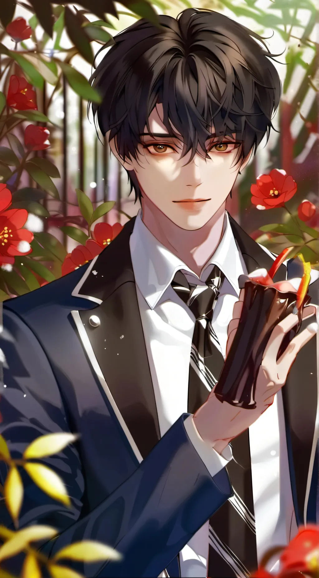 ai character: Astin background