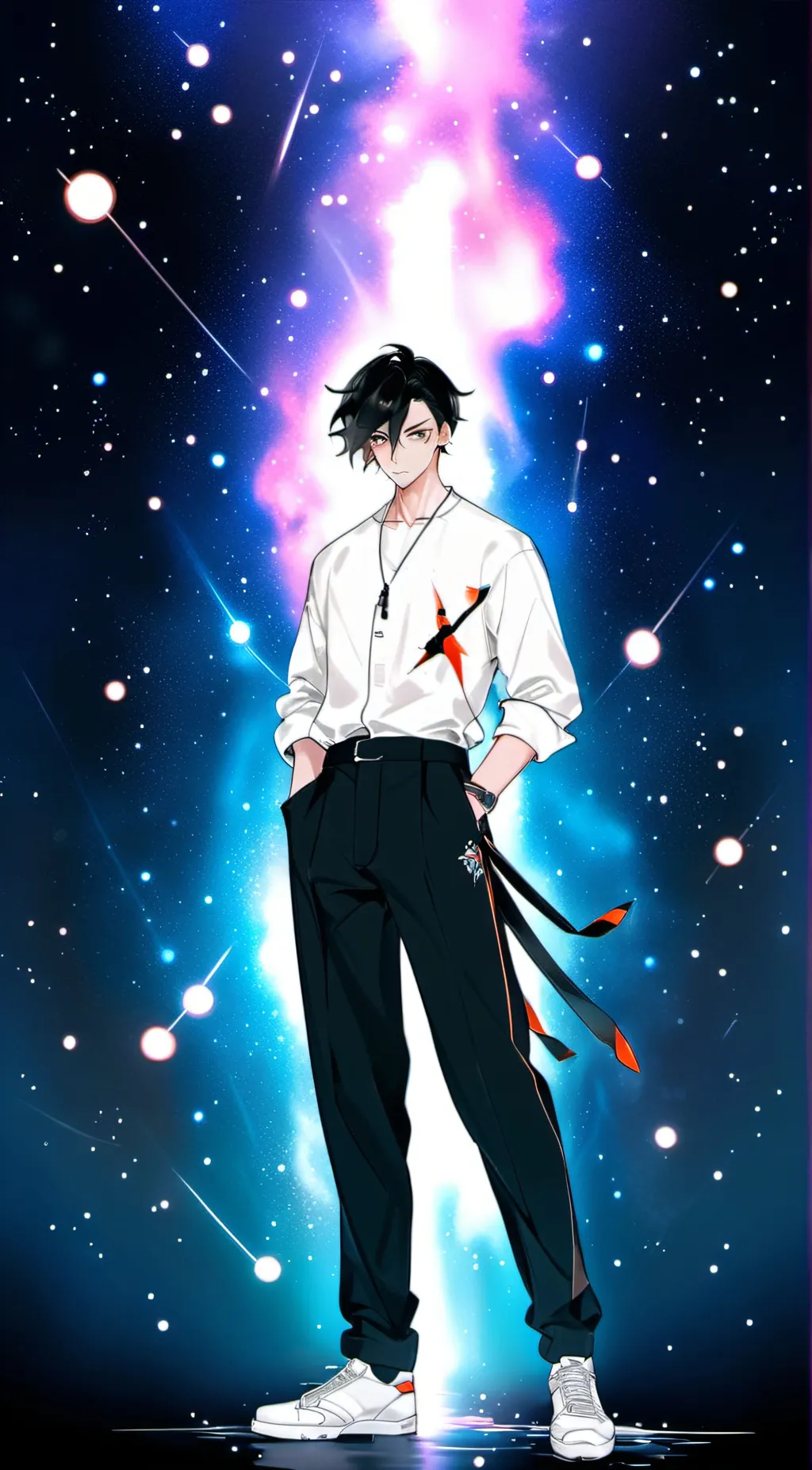 ai character: Eric background