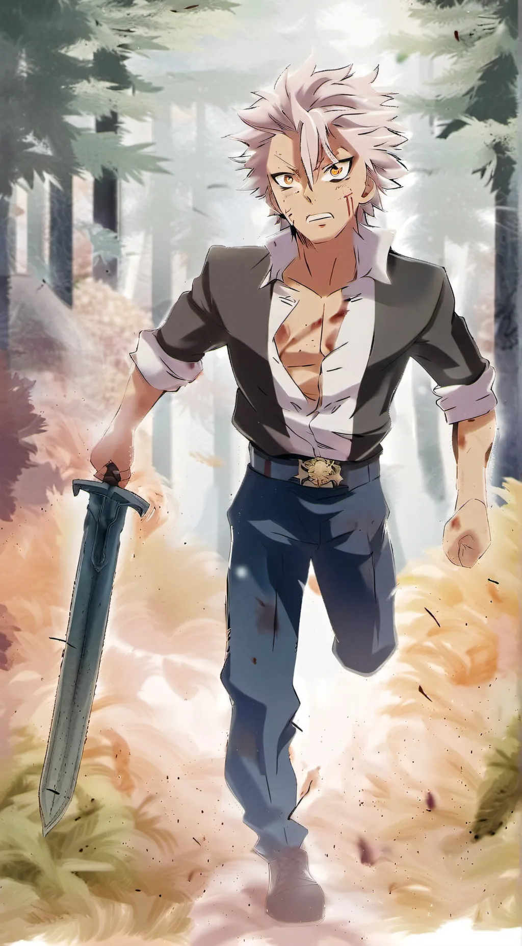 ai character: Sanemi background