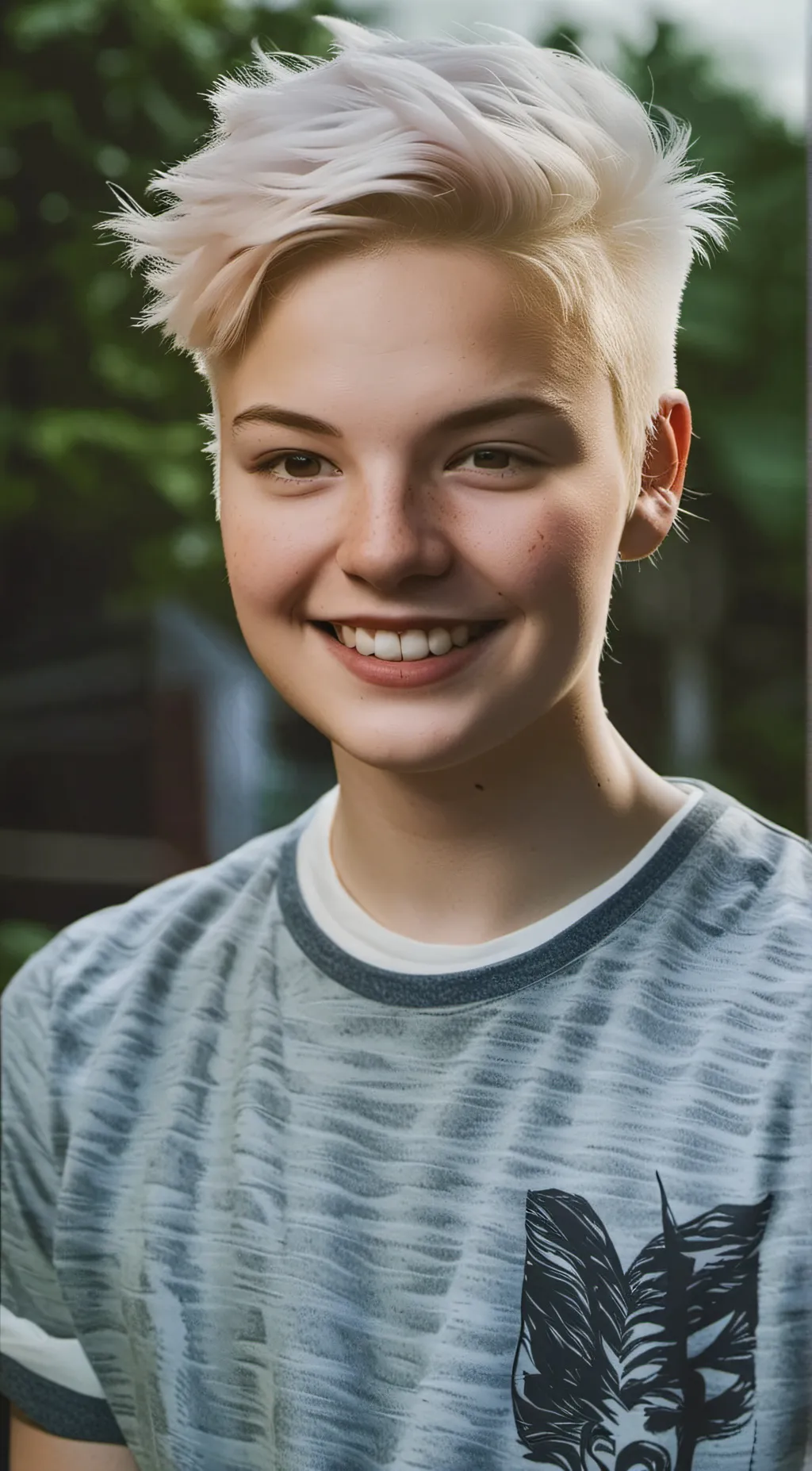 ai character: Charley background