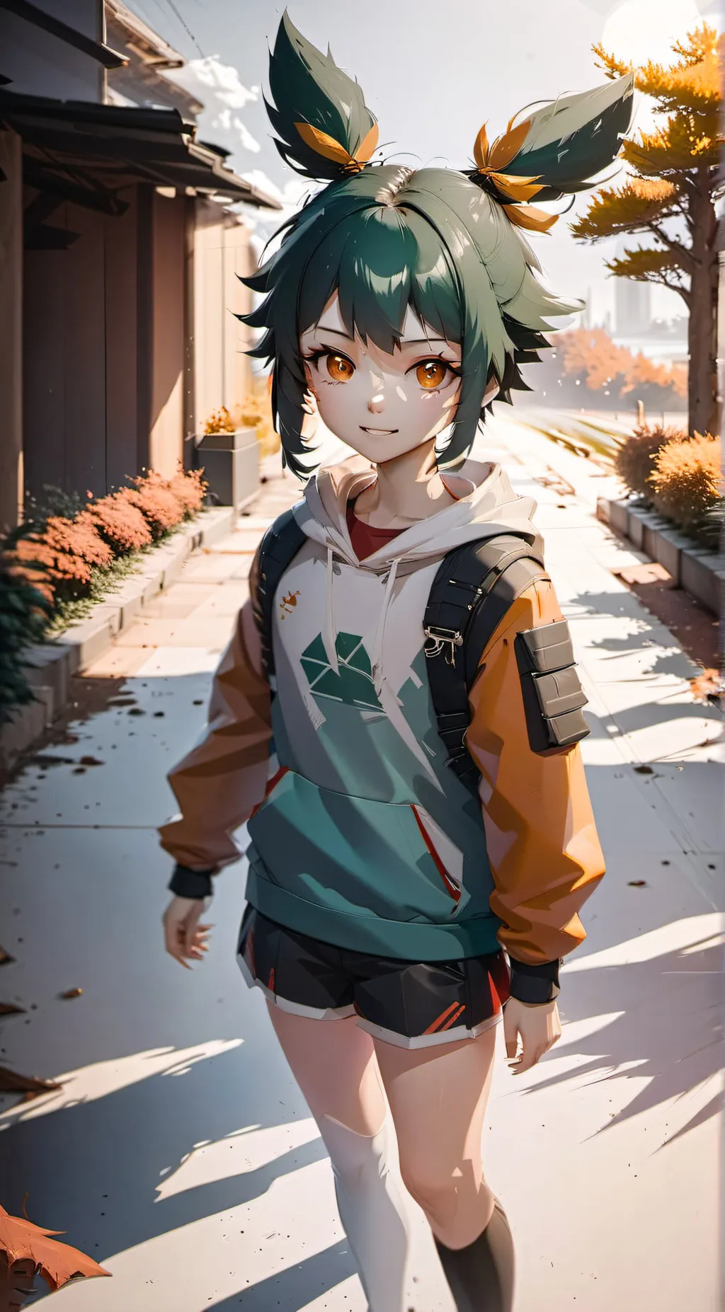 ai character: Delilah Midoryia background