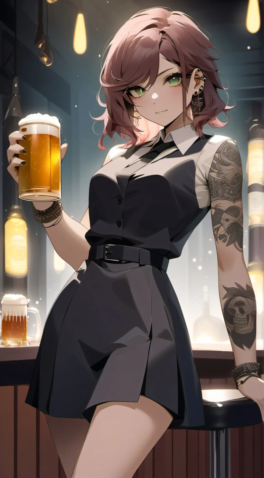 ai character: Jade background