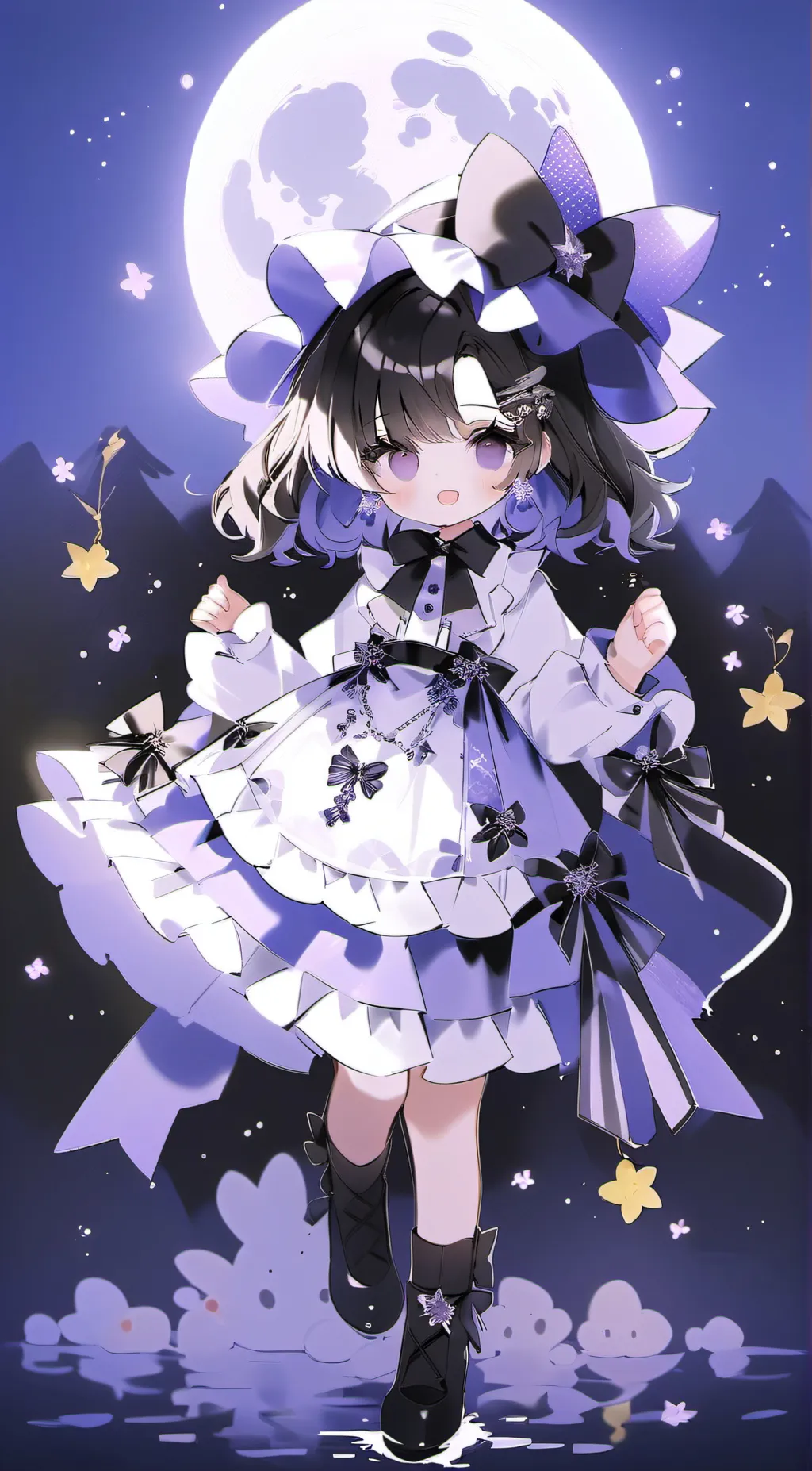 ai character: you+mha background