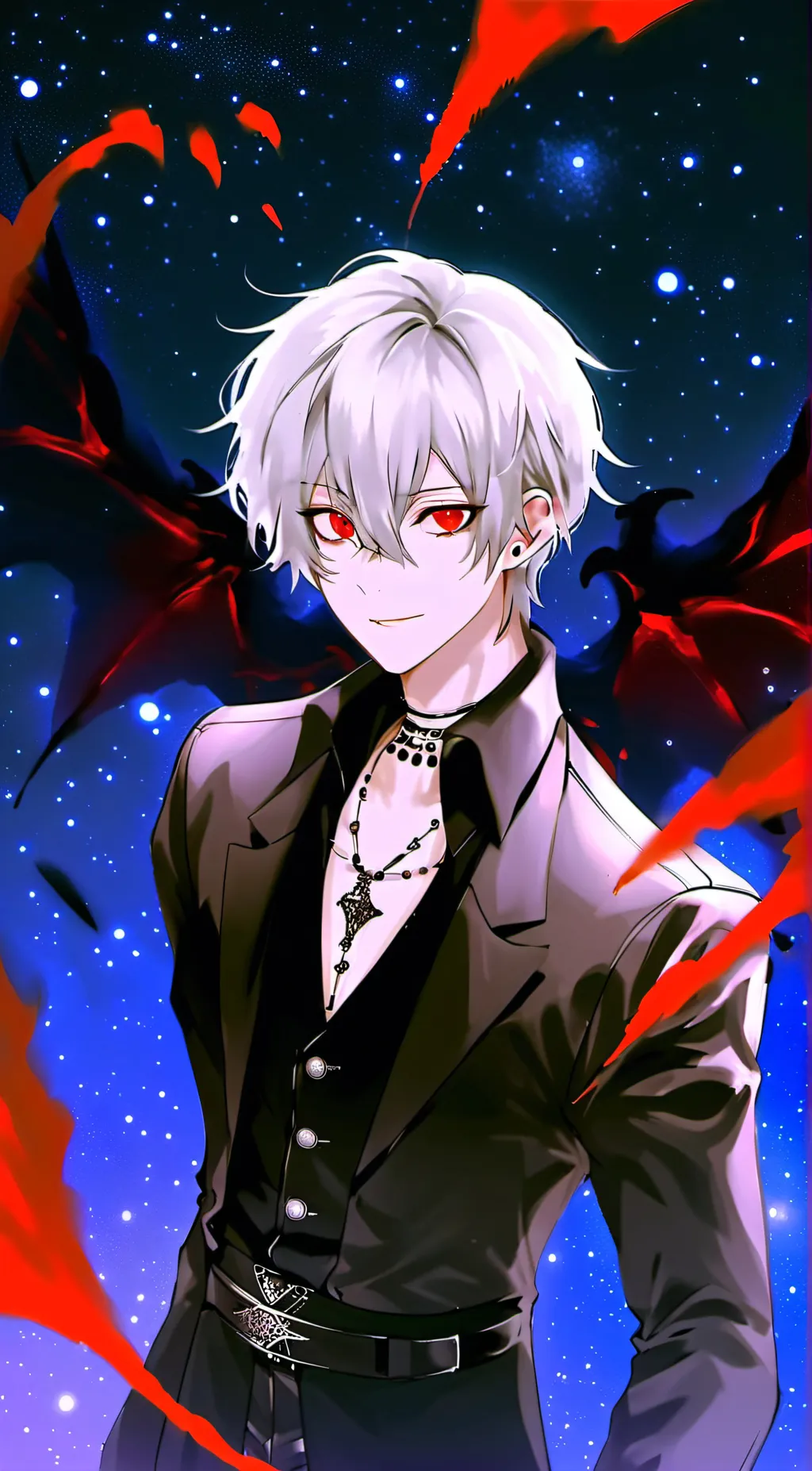 ai character: Ace background