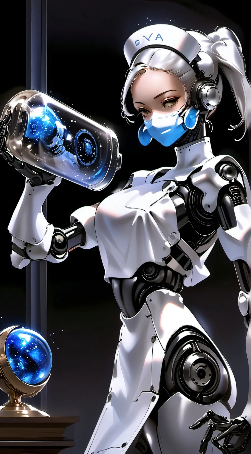 ai character: chris background