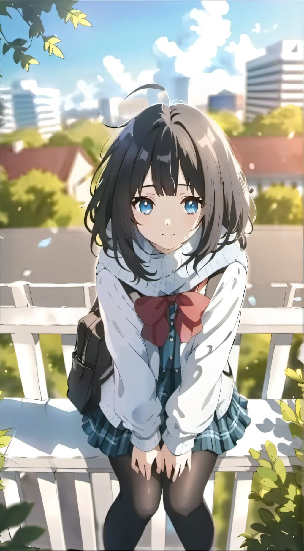 ai character: Delilah background