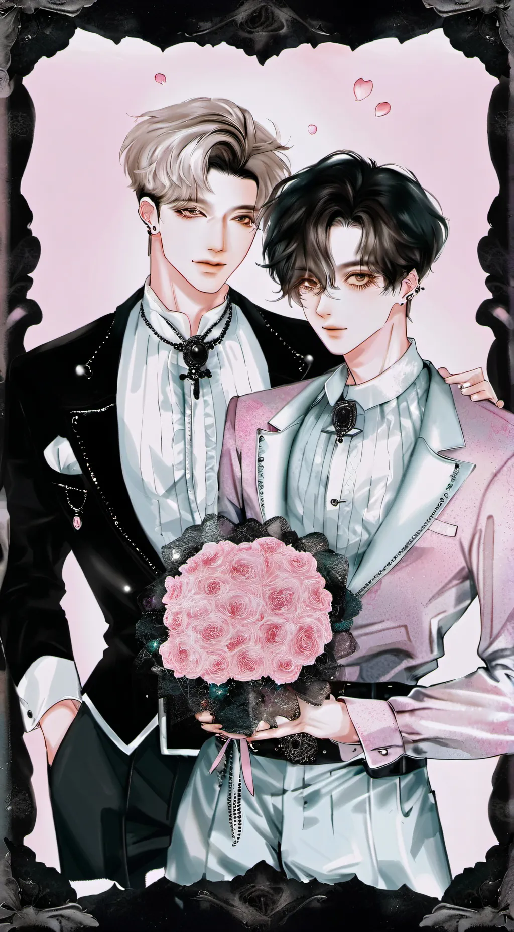 Talkie AI - Chat with hiku and damen