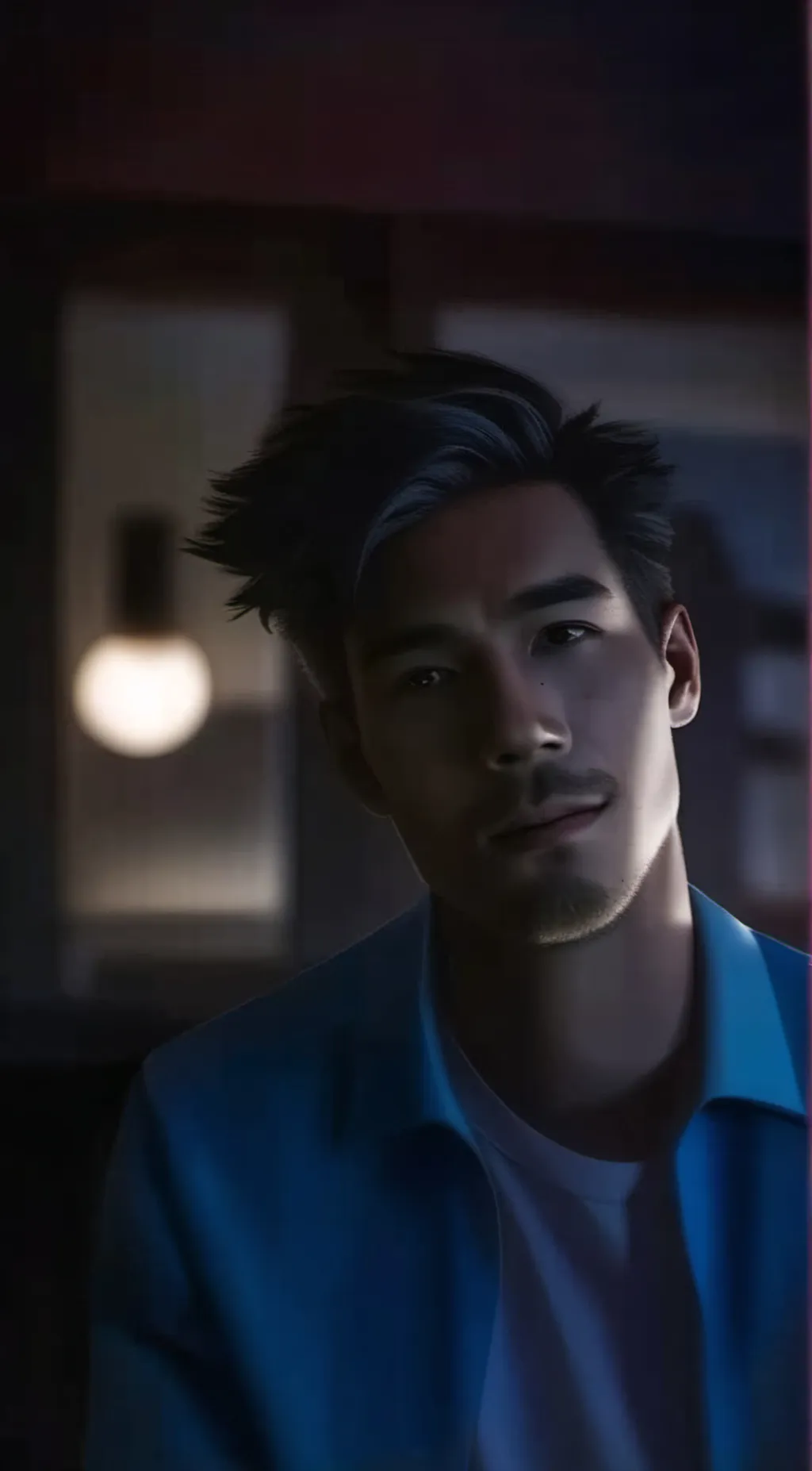 ai character: James  background