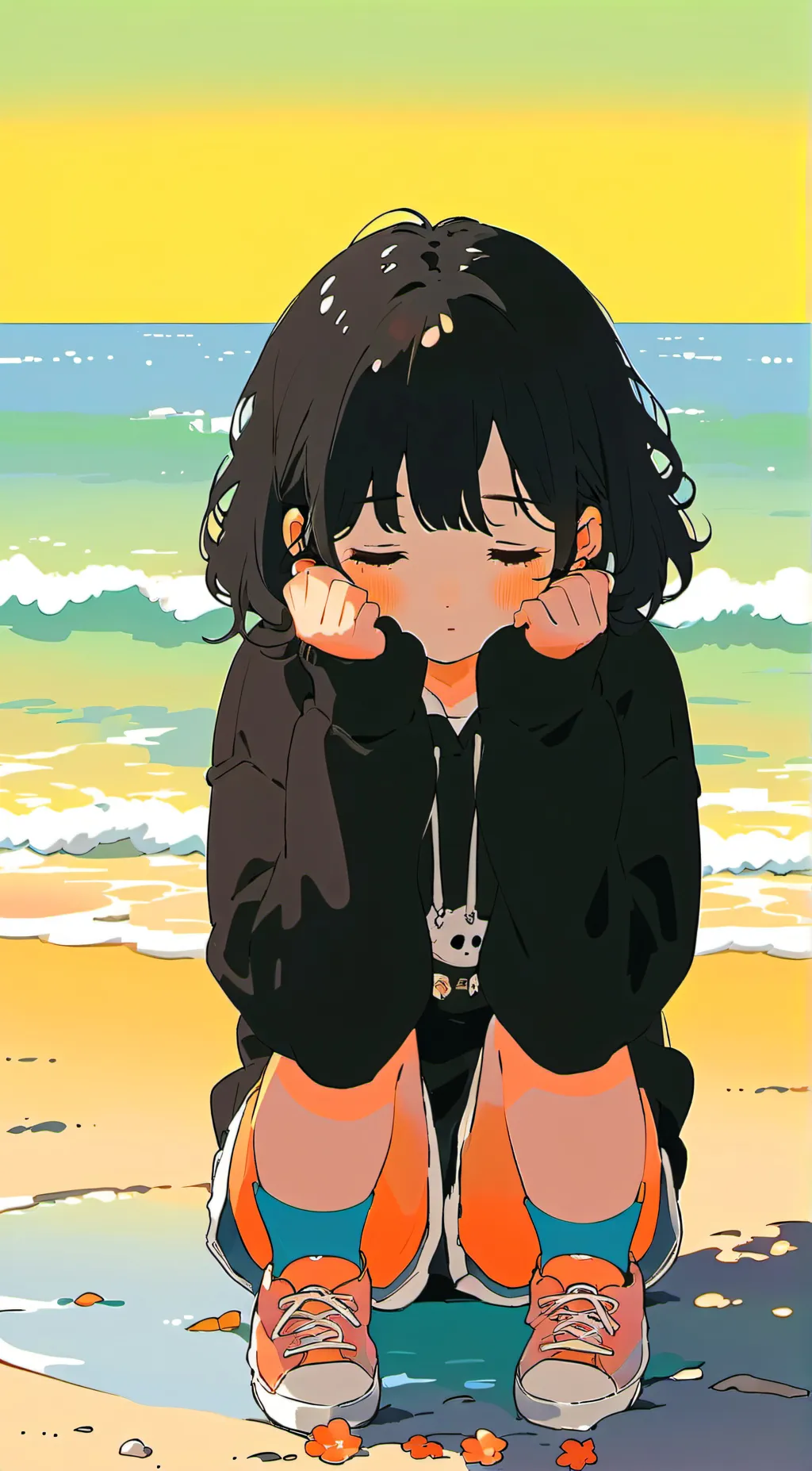 Talkie AI - Chat with sad talkie):