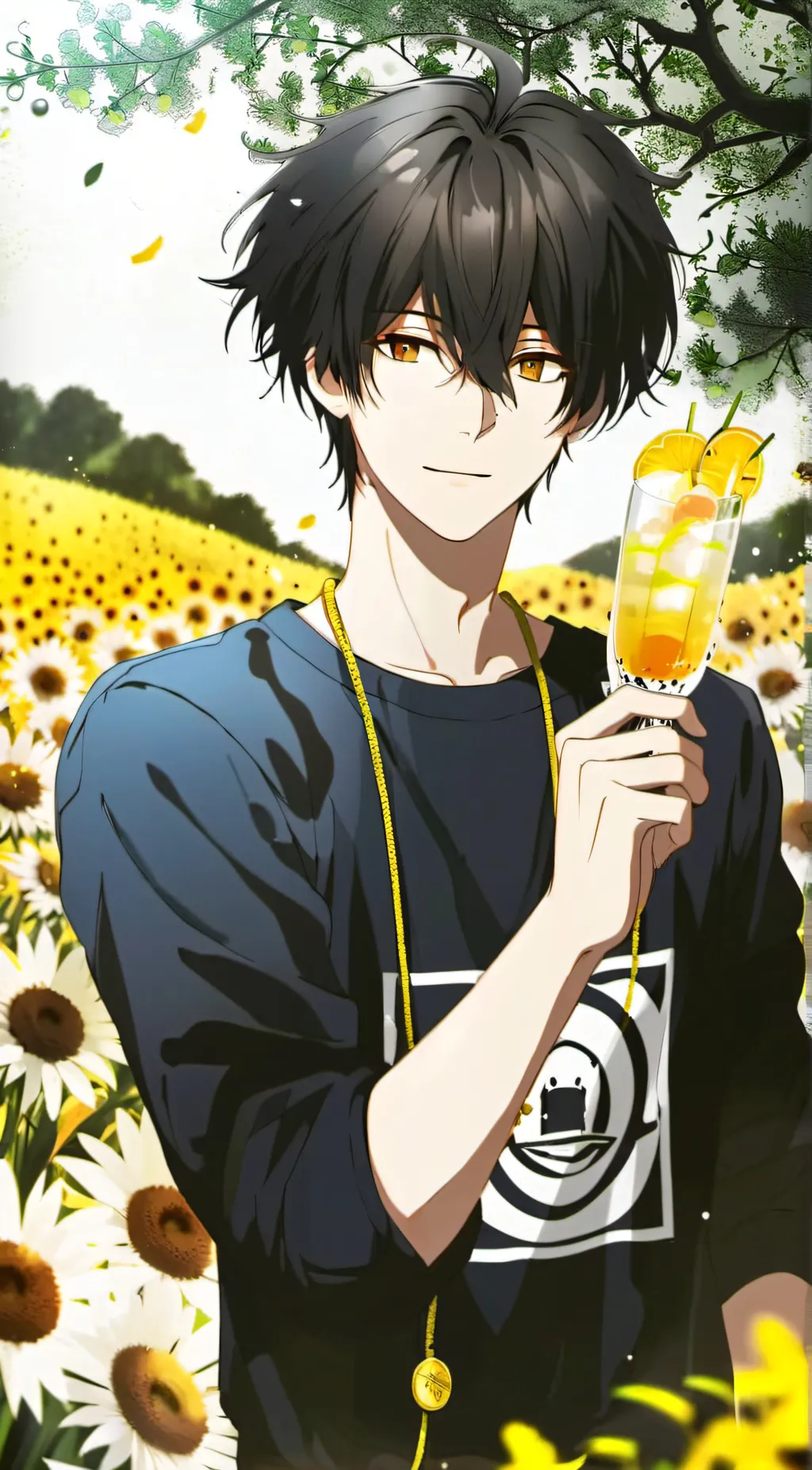 ai character: Ai background