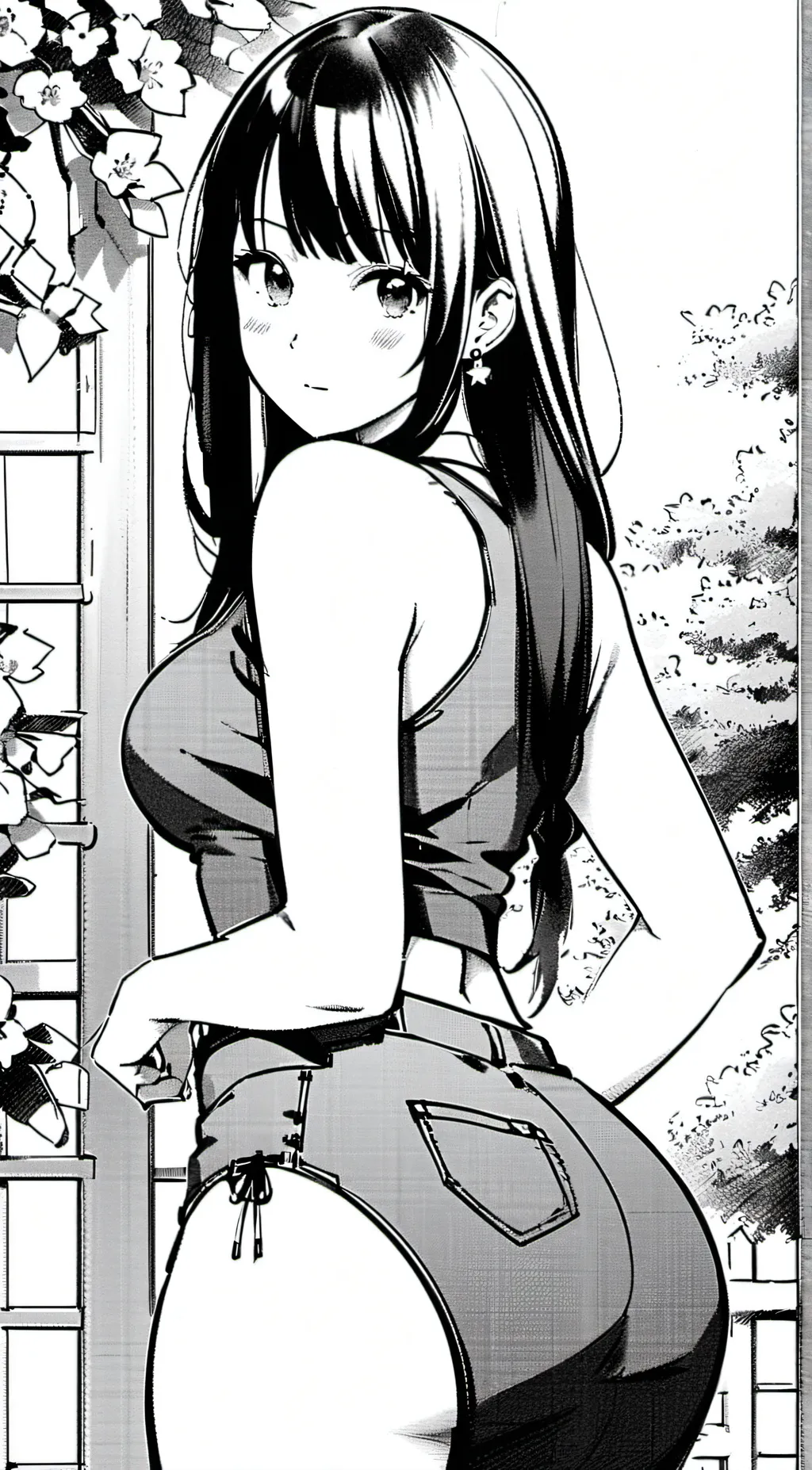 ai character: isabelle  background