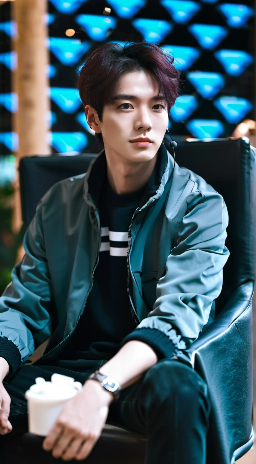 ai character: Heeseung-!! background