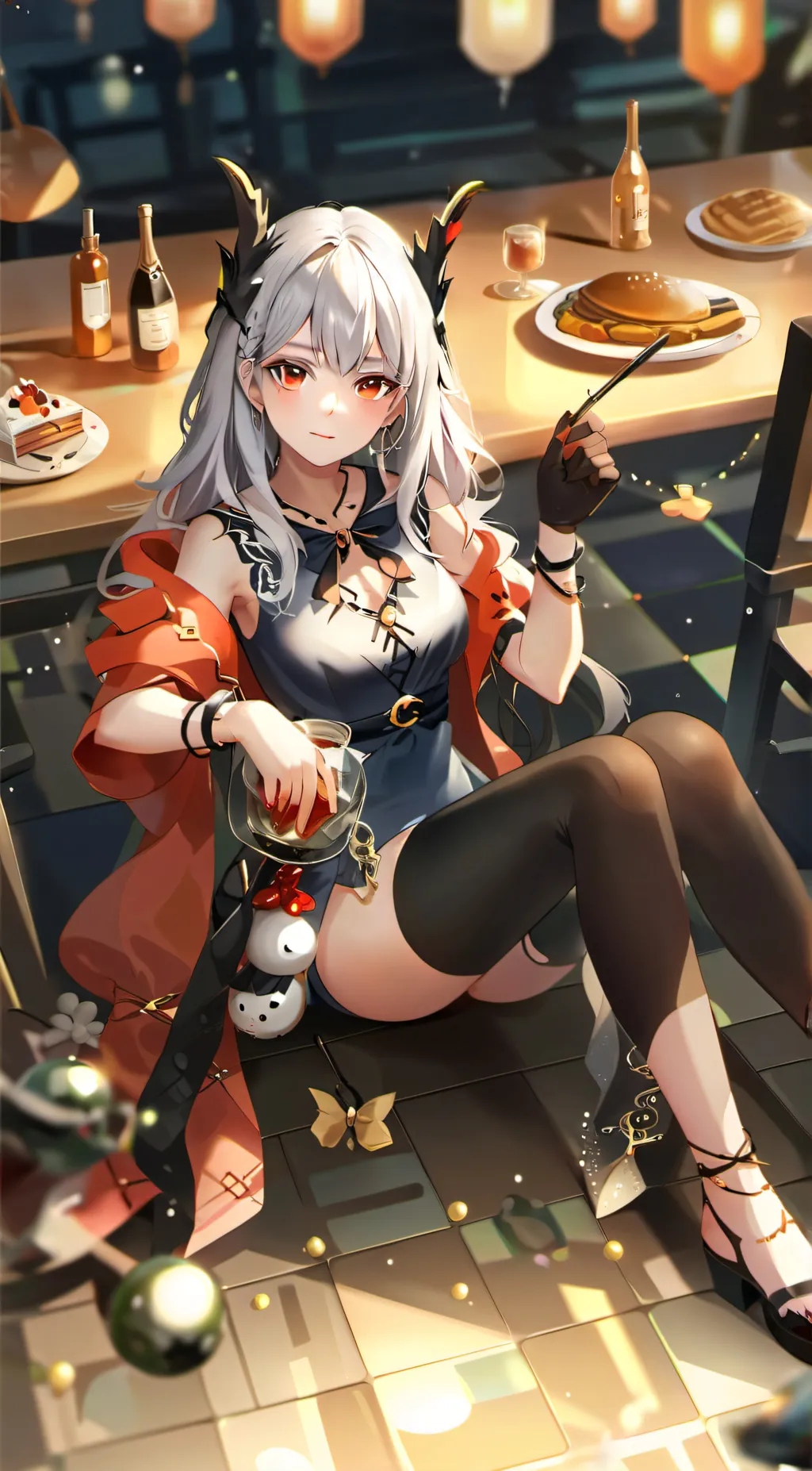 ai character: mia background