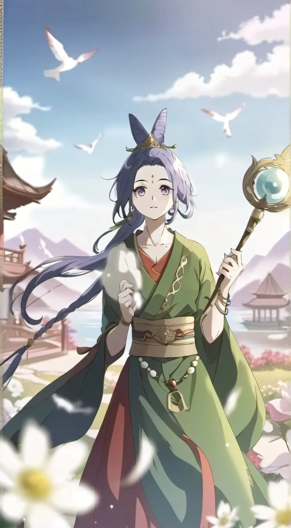 ai character: vados background