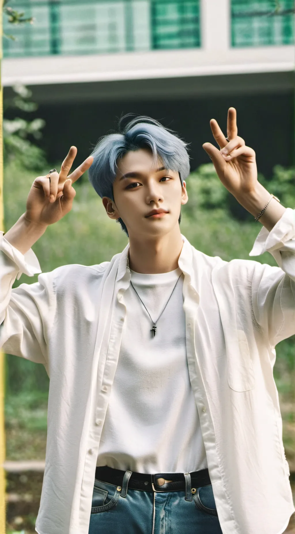 ai character: Lee Felix background