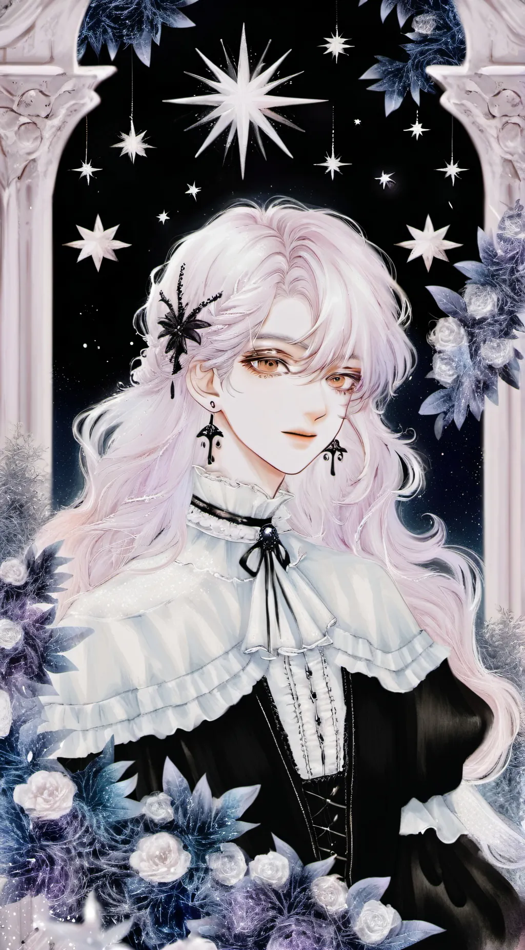 ai character: lily background