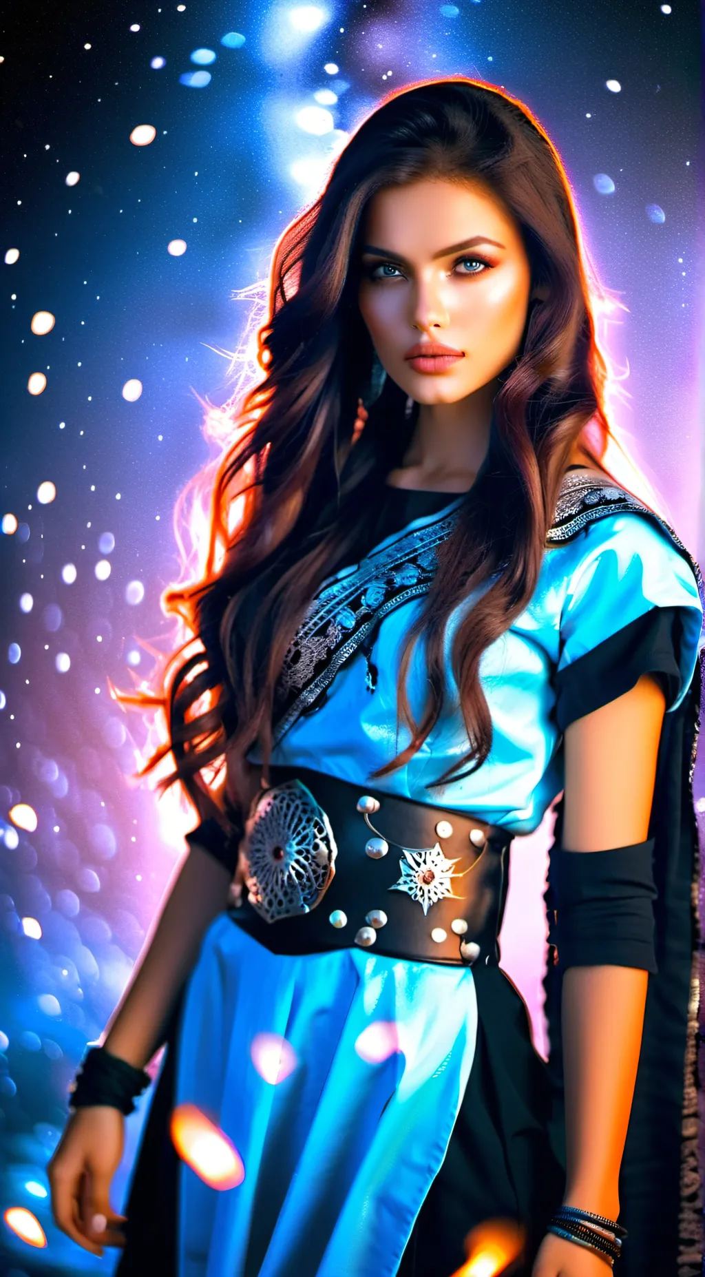 ai character: lavindar background