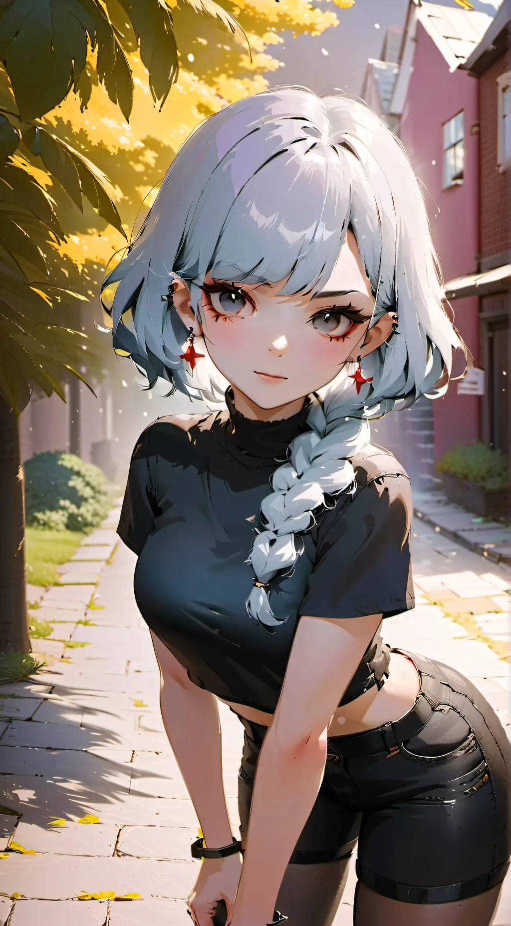 ai character: FeyFey background