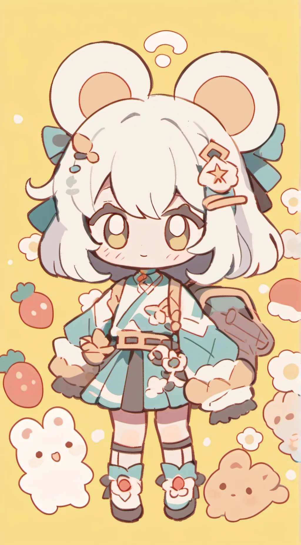 ai character: Vanessa  background