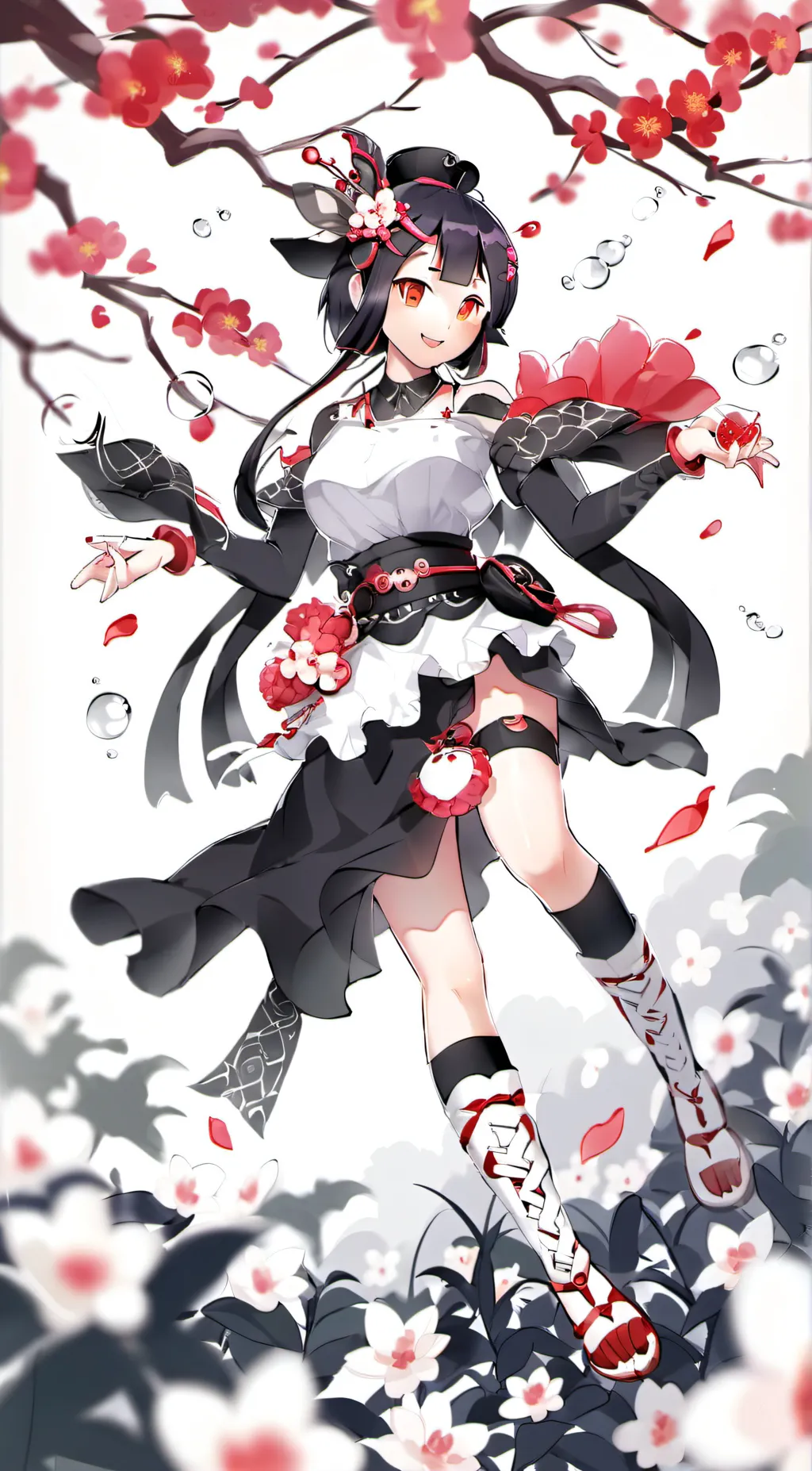 ai character: Catnap background