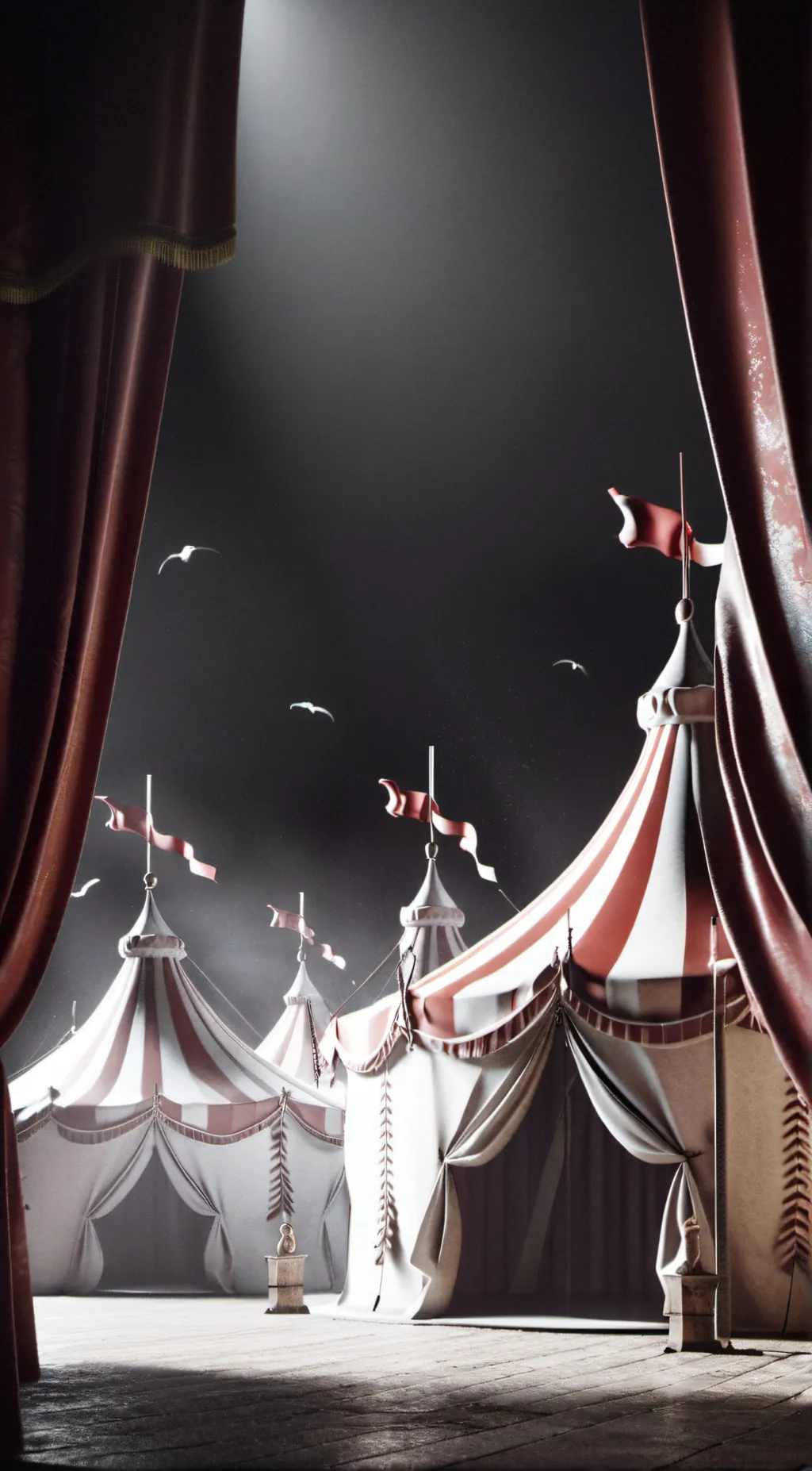 ai character: don't ask background