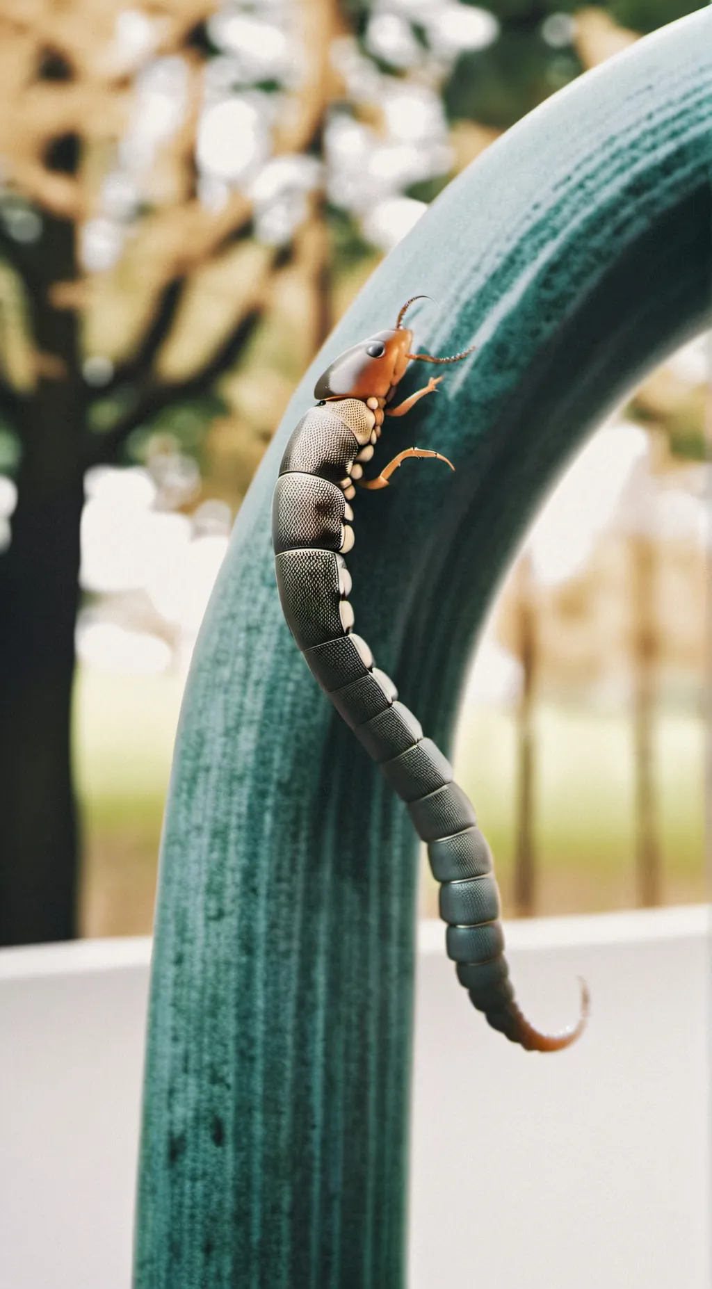 ai character: ancient parasite background