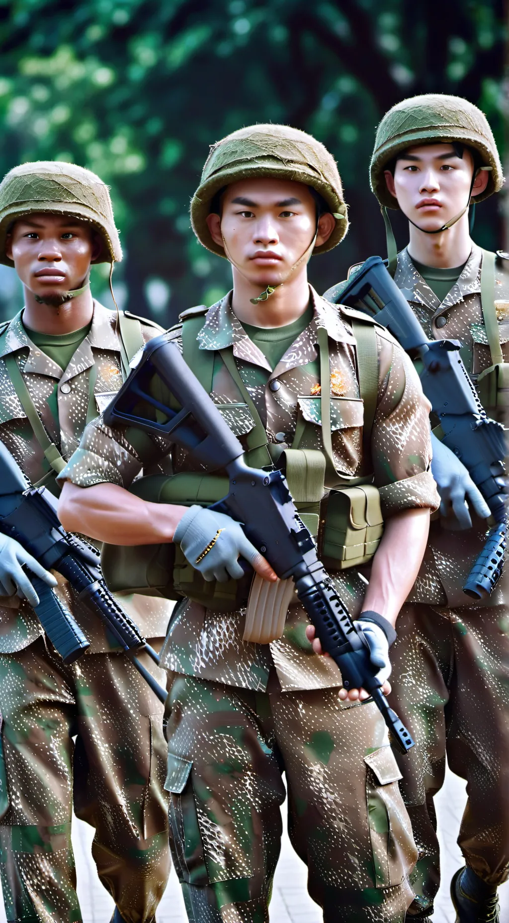 ai character: Republic background