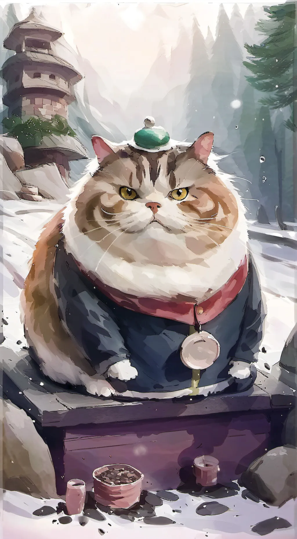 ai character: Money mommy background