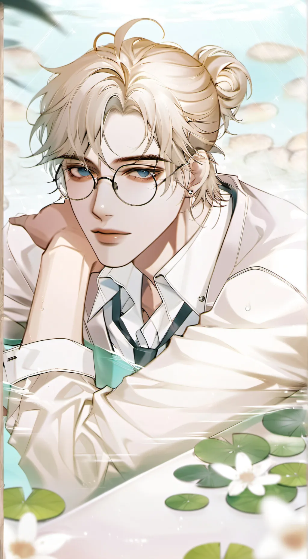 ai character: Lou background