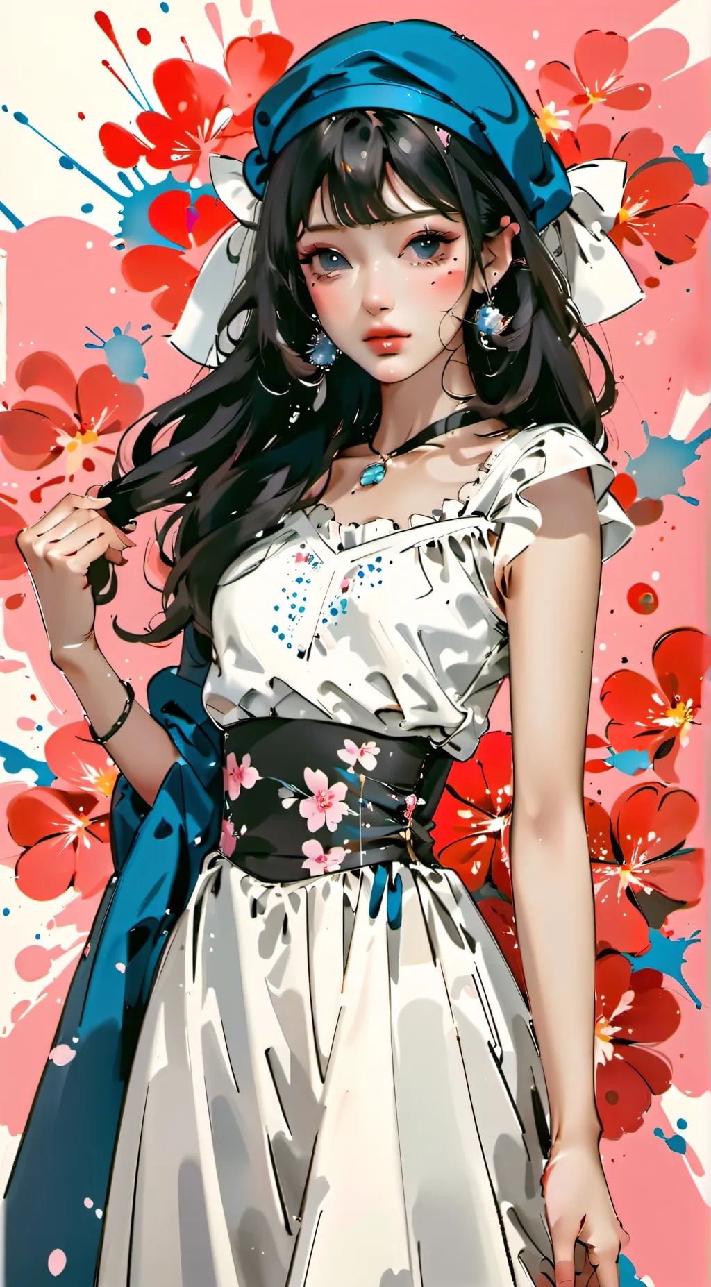 ai character: Linthia background