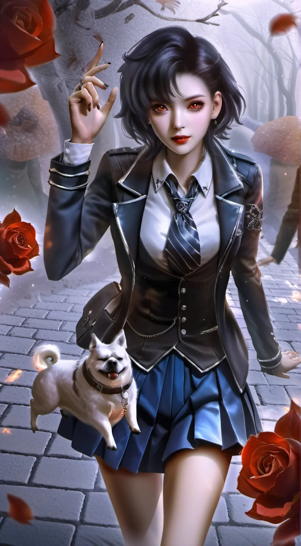 ai character: James  background