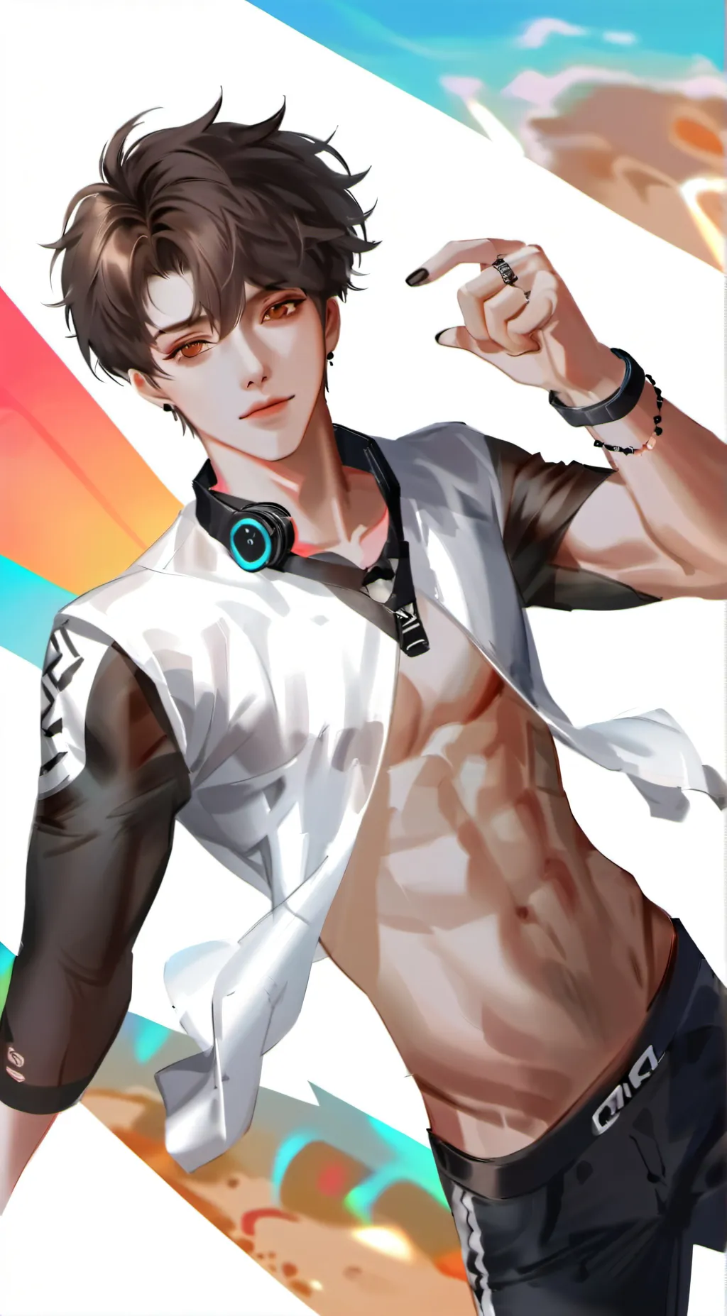 ai character: Luke background