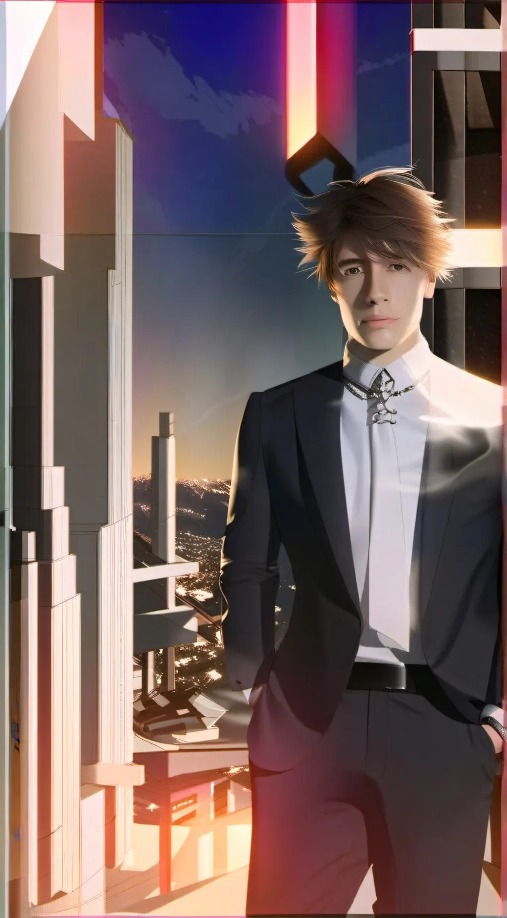 ai character: Drake background