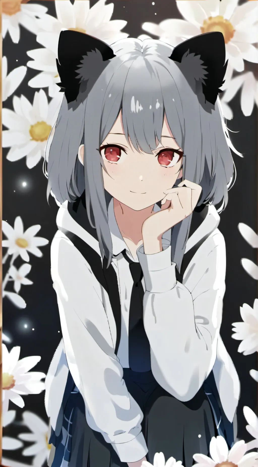 ai character: Maoni Ligua background