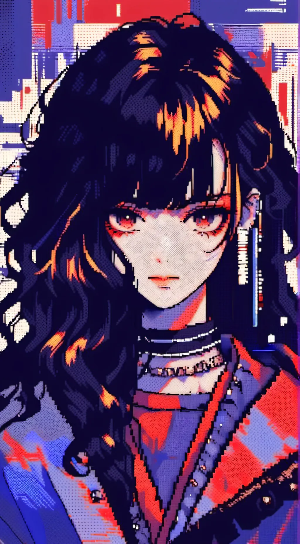 ai character: Kayla background