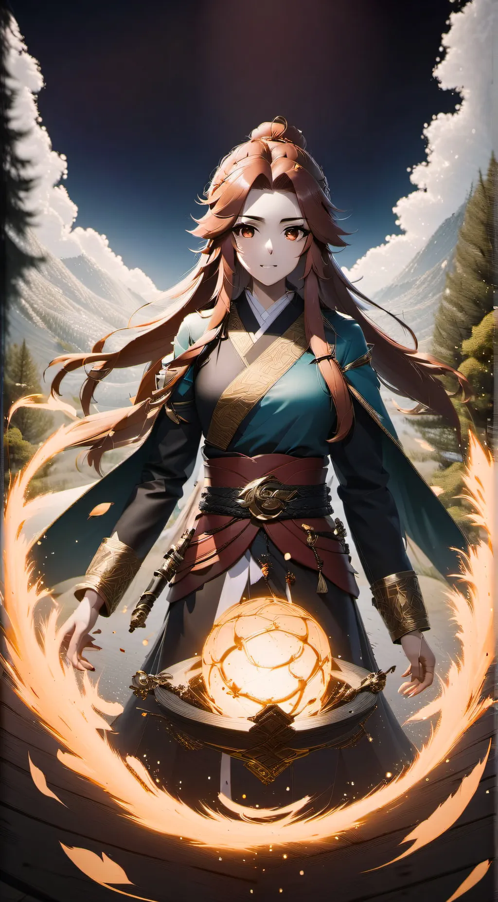 ai character: Aphroinsa background