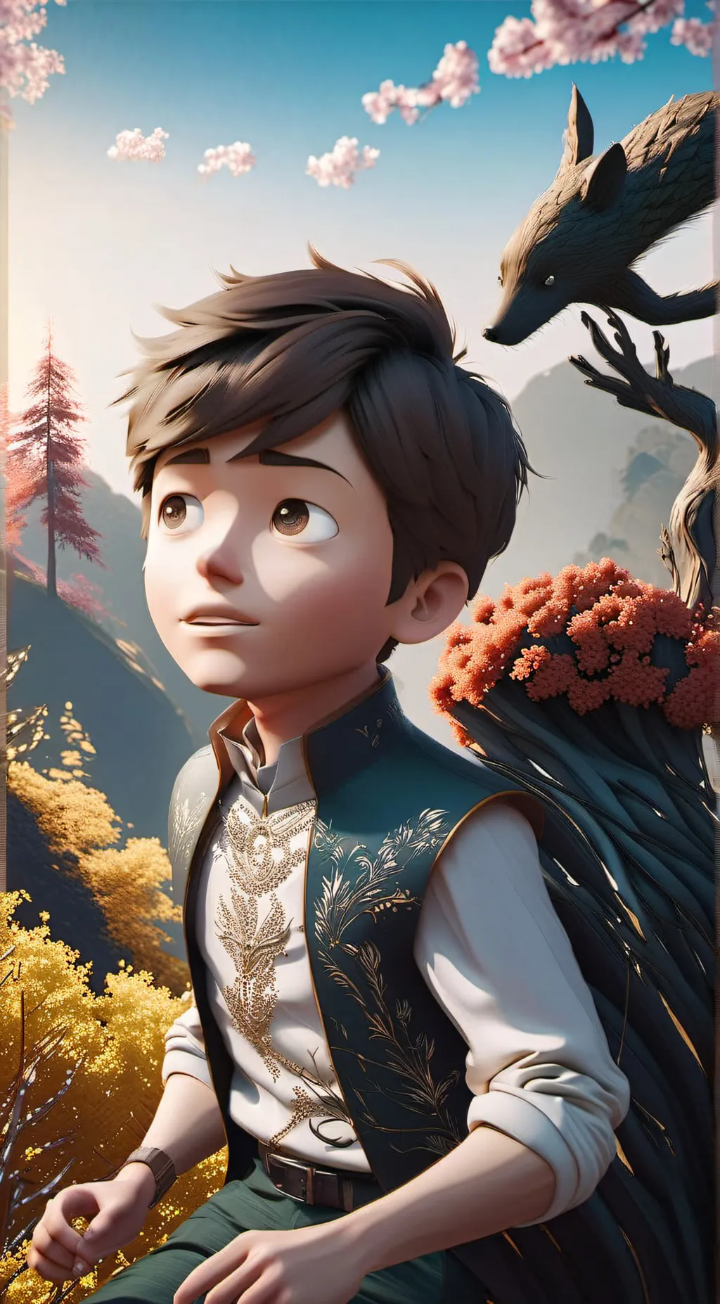 Talkie AI - Chat with William(Astro kid)