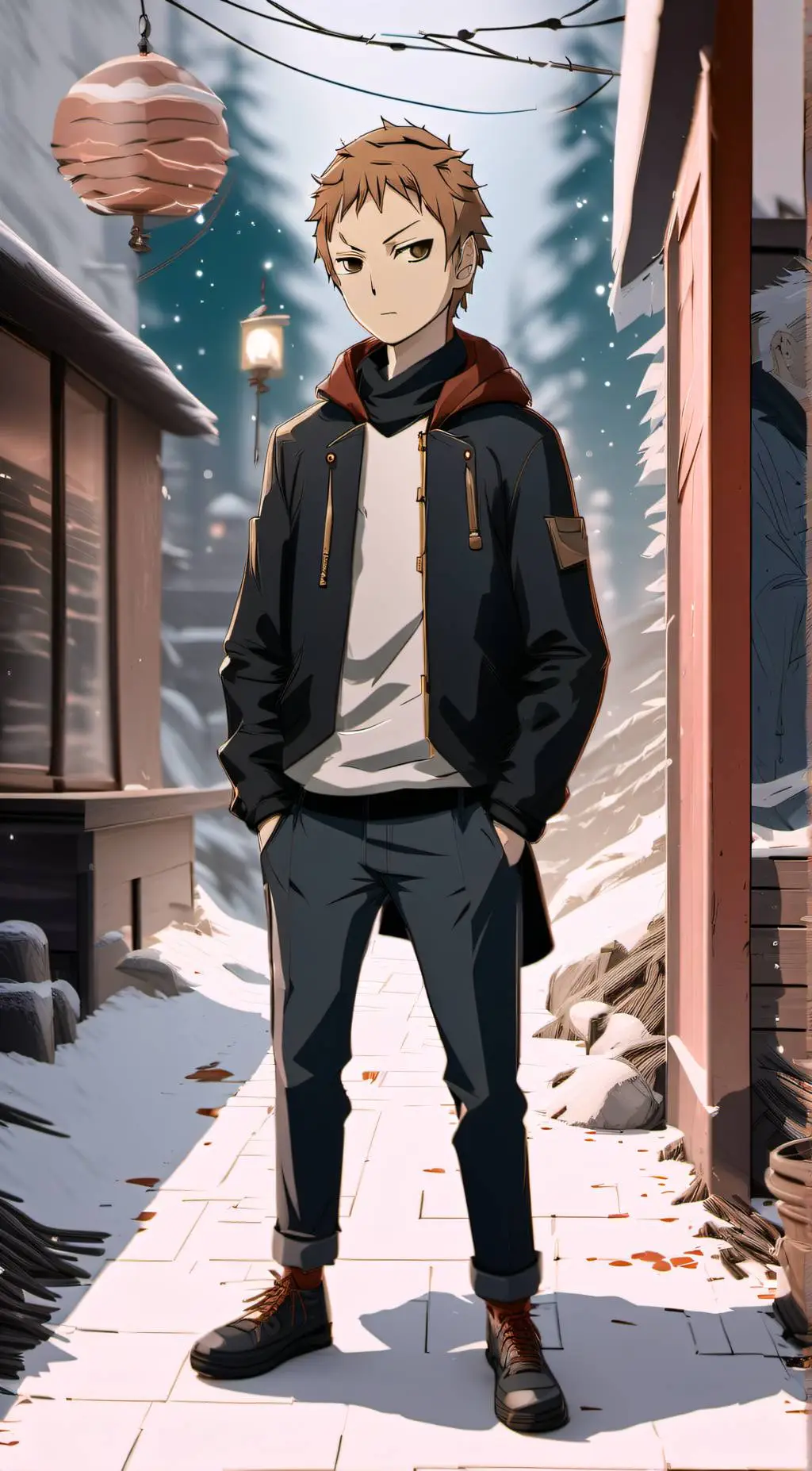 ai character: yaku background