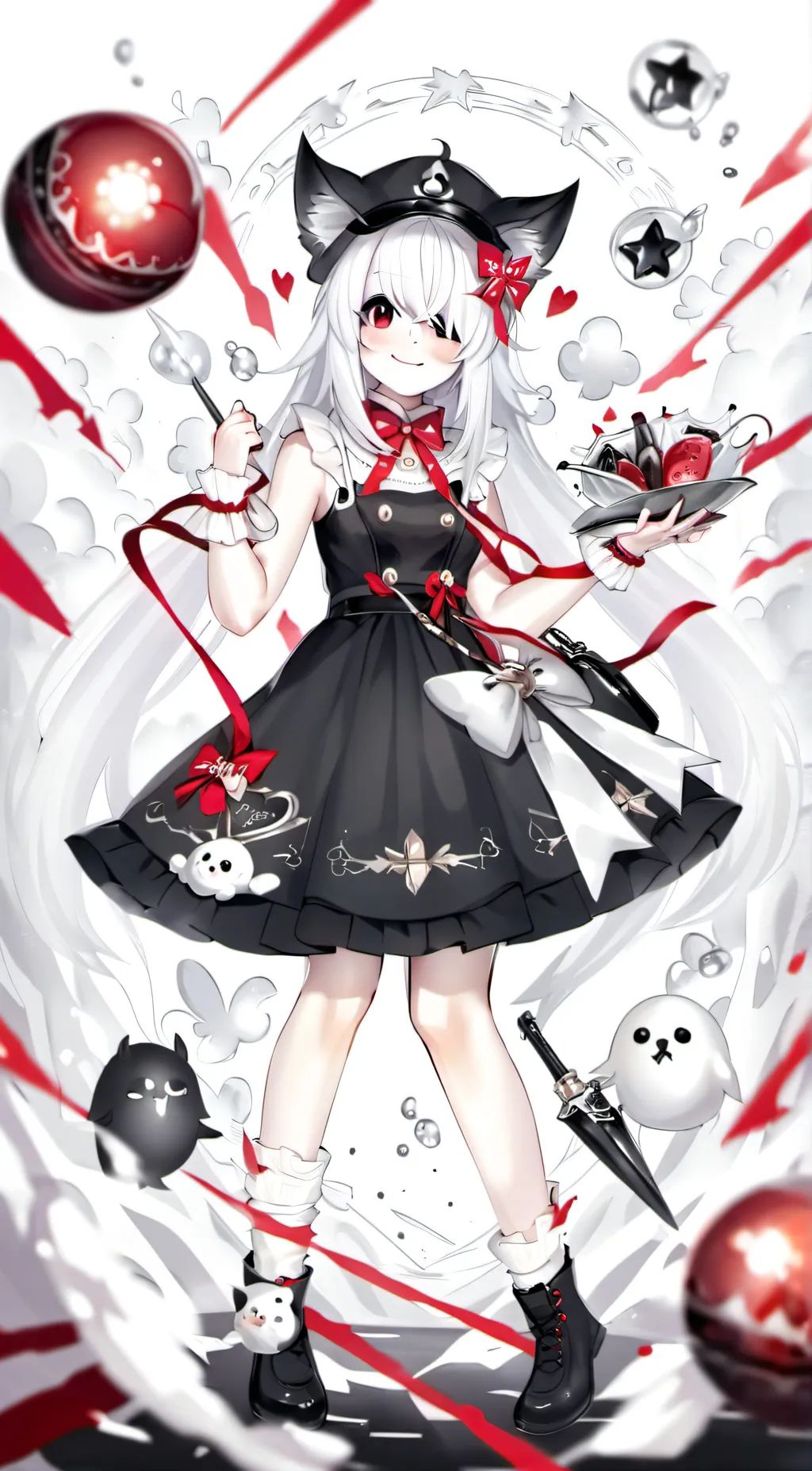 ai character: Jasmine The Killer background